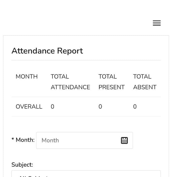 Zeiit institute online class attendance
