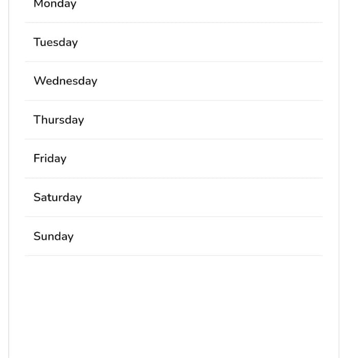 Zeiit institute online class time table